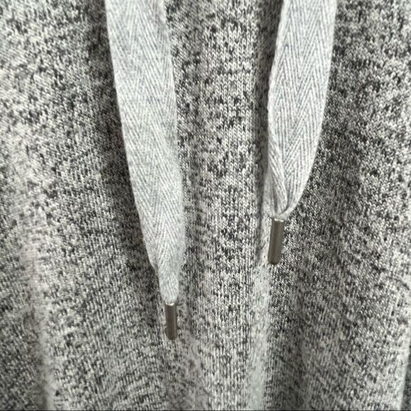 Lou & Grey Signature Soft Oversized Marled Knit Cowl Neck Dress XS - Picture 7 of 8